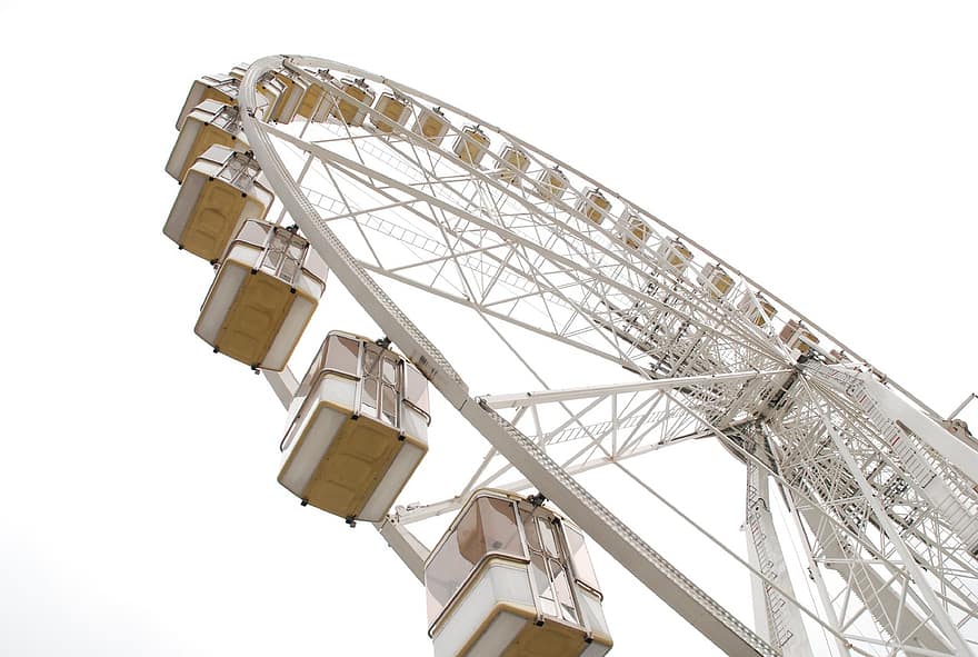 Ferris Wheel, Amusement Park, Theme Park Ride, Amusement Park Ride
