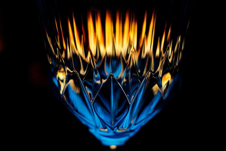 Glass, Flame, Ice, Art