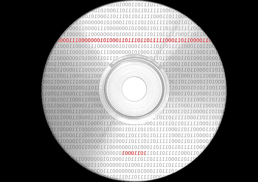 software-ul, programare, program, cod binar, PC, calculator, date, CD, DVD, digital, nul
