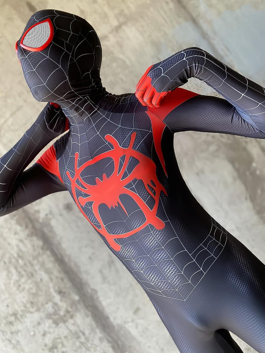Spider Man, kostume, superhelt, Zentai, spandex, vidunder, bodysuit