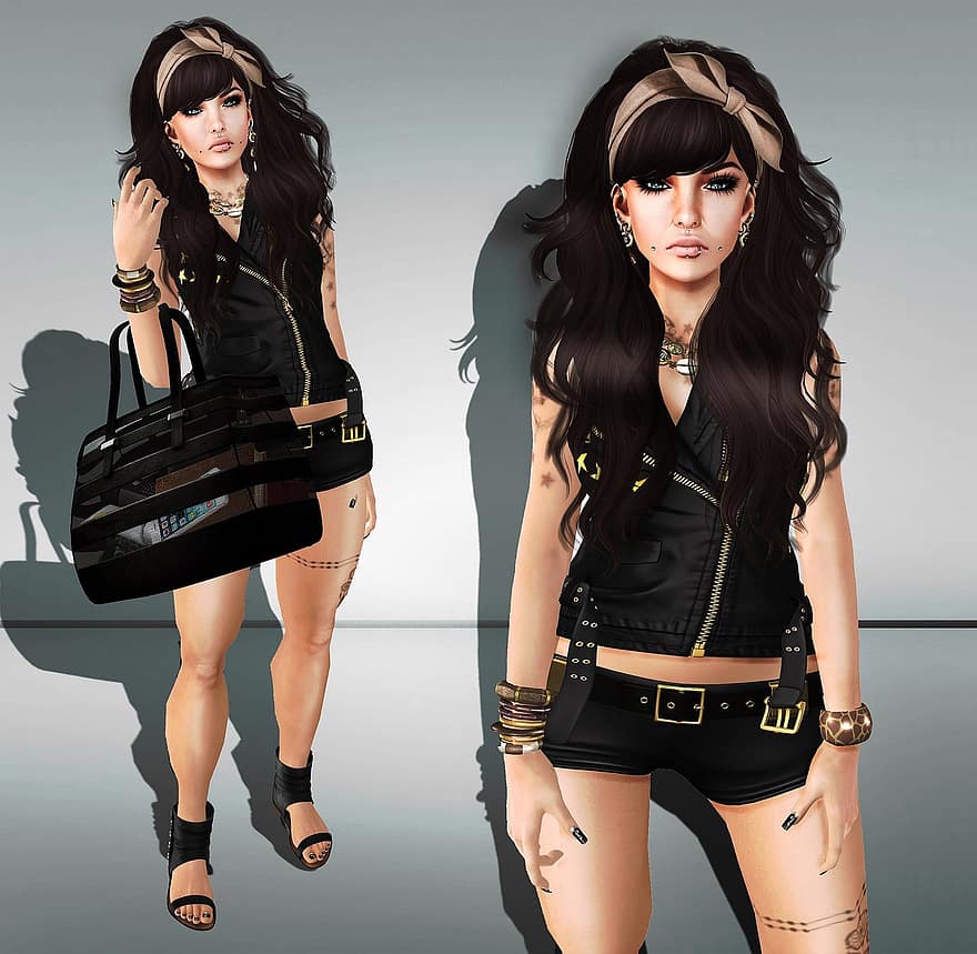 avatar, segunda vida, figura do jogo