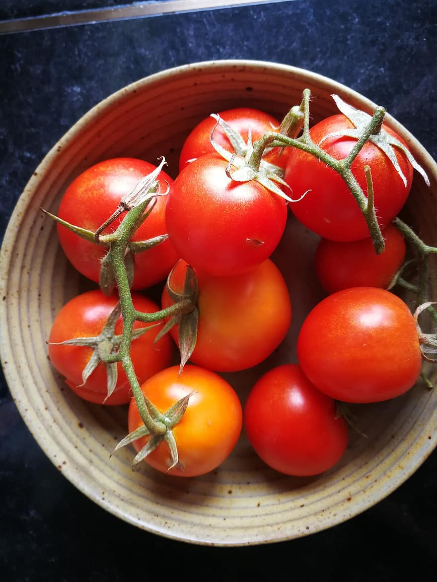 Tomaten, Gemüse, Lebensmittel, frisch, gesund, organisch, reif, Ernährung, Vitamine, produzieren, Bauernhof