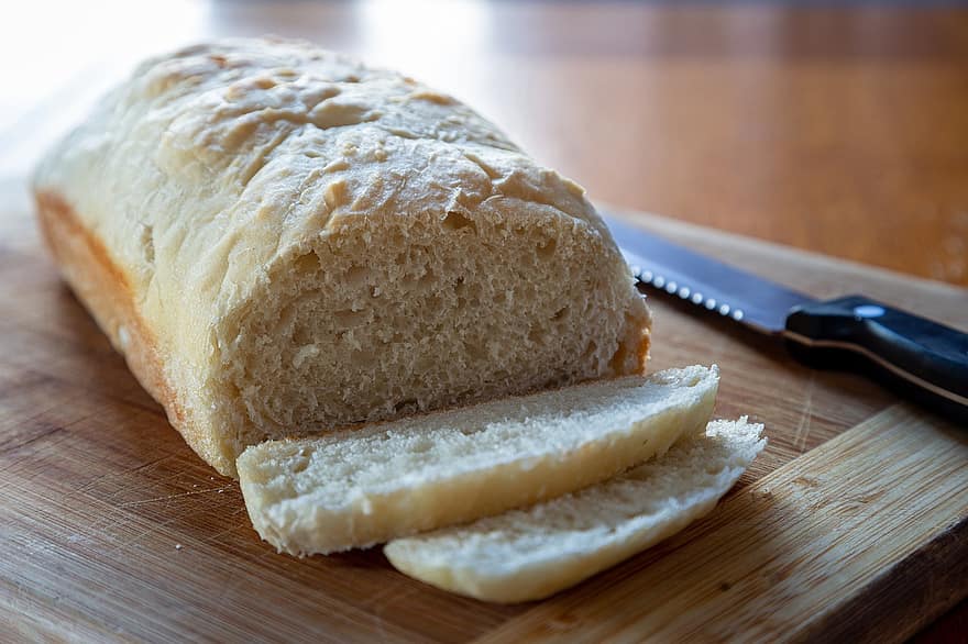 Bread, Baking, Cooking, Food, Slice, Homemade, Flour, Baked, Bakery, Fresh, Delicious
