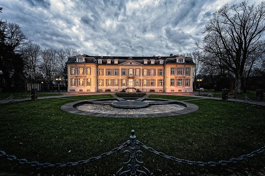 Schloss, Residenz, Eigentum, historisch, Schloss Mörsbroich, Museum