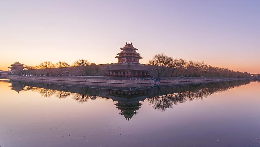 Tempel, Asien, Reise, Tourismus, Peking