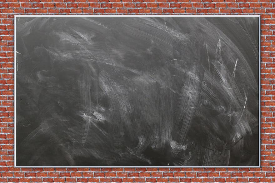 Board, Blackboard, Frame, Wall, Background, Empty, Slate, School, Chalk, Write, Education