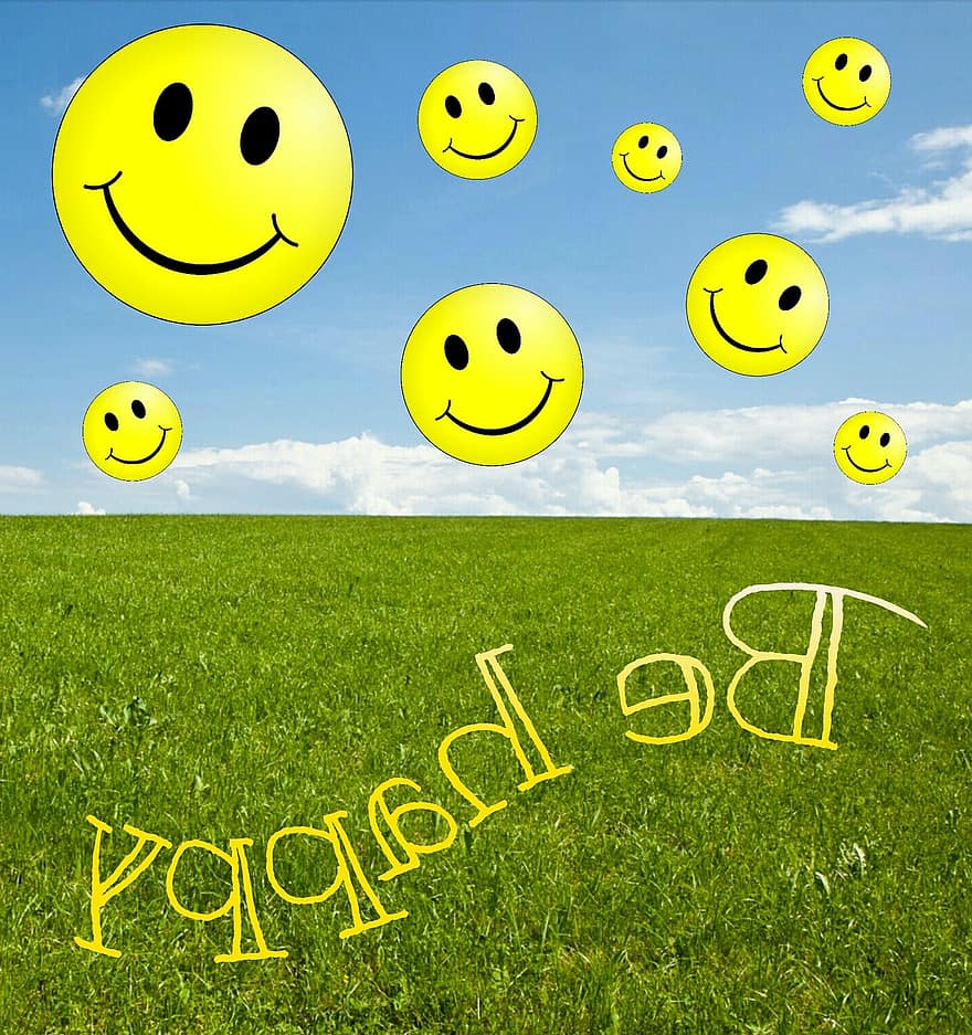 Smiley, Funny, Cheerful, Laugh, Smilie, Yellow
