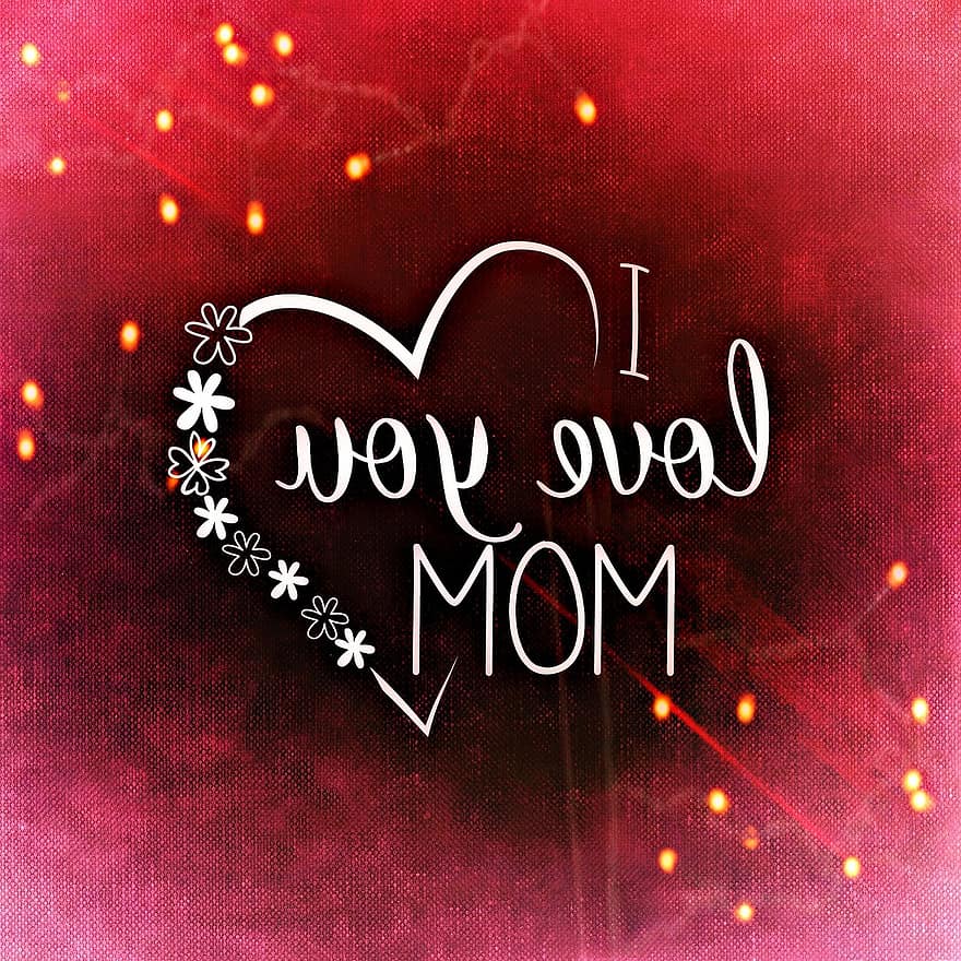 母の日、愛、ママ、母、運、感謝