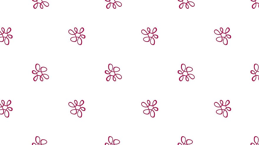 Blumen, Muster, Hintergrund, Gekritzel, blühen, Weiß, Rosa, handgemalt, Strichgrafiken, Jahrgang, retro