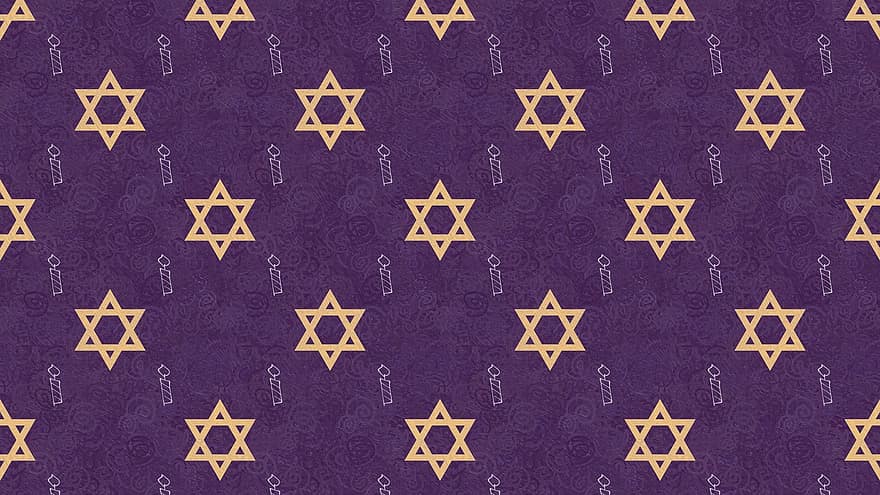 bintang, bintang david, magen david, Yahudi, agama Yahudi, Simbol Yahudi, keagamaan, agama, Latar Belakang, pembungkus, kertas digital