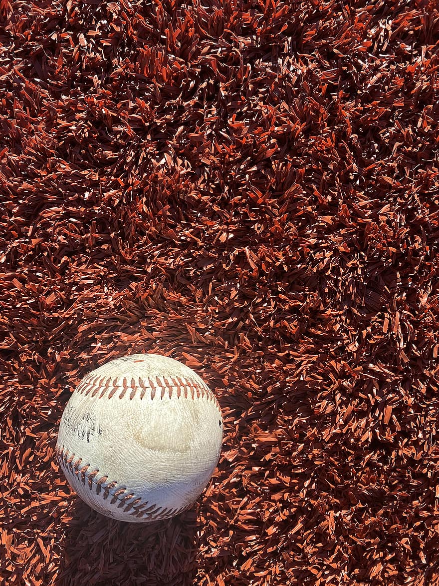 sportu, beisbols, bumba, jomā, Kūdras lauks, aprīkojumu, fona, tuvplāns, āda, komandu sports, zāli