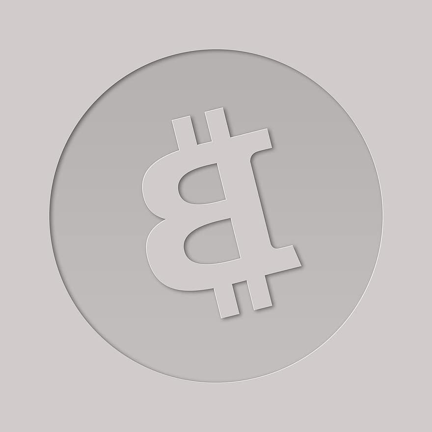 Bitcoin, cryptocurrency, лого, blockchain, валута, пари, благосъстояние, виртуален