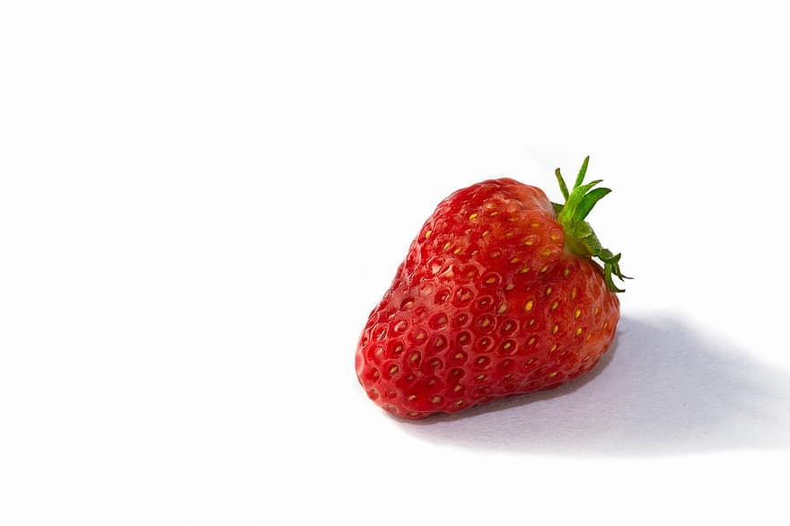 jordbær, frugt, mad, sund og rask, ernæring, vitaminer, organisk, gourmet, friskhed, moden, tæt på