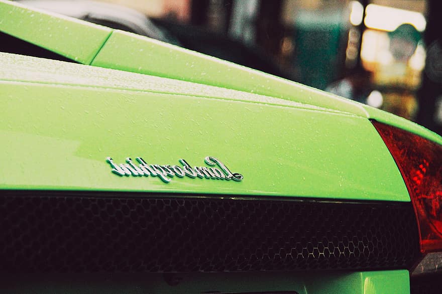 Lamborghini Murcielago, Sports Car, Car, Vehicle, Auto, Automobile, Supercar, Luxury Car, Lamborghini, Lp640, Rain