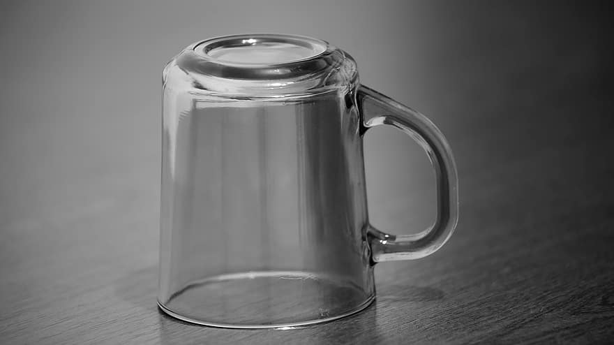 Glass Mug, Glass Cup