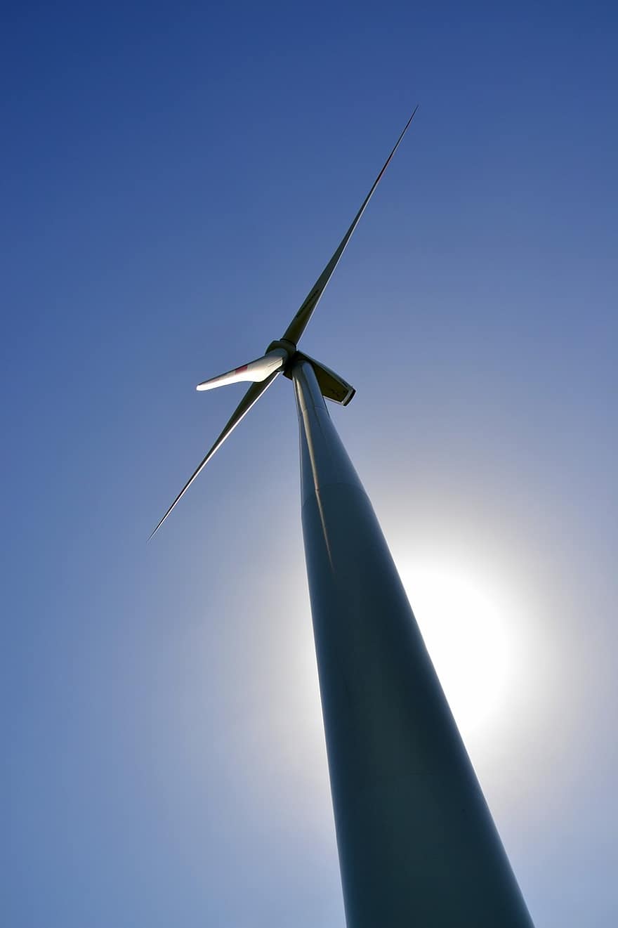 توربينات الرياح ، طاقة الرياح ، قوة الرياح ، طاقة متجددة ، الاستدامة ، الطاقة ، كهرباء