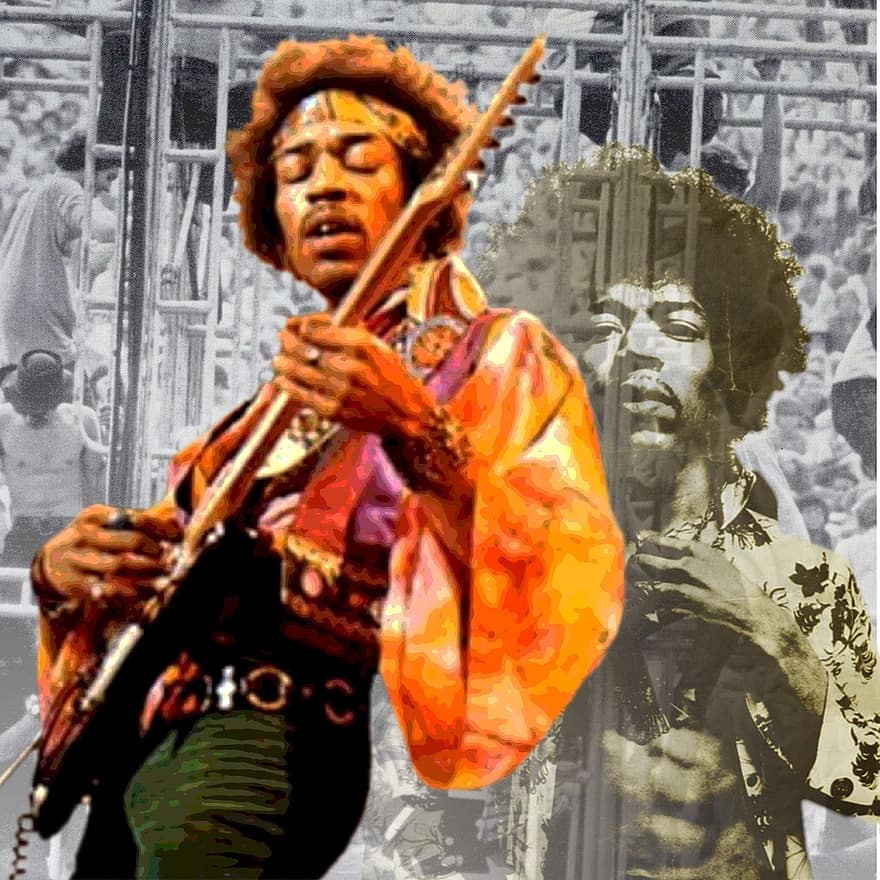 Jimi, gitáros, Woodstock