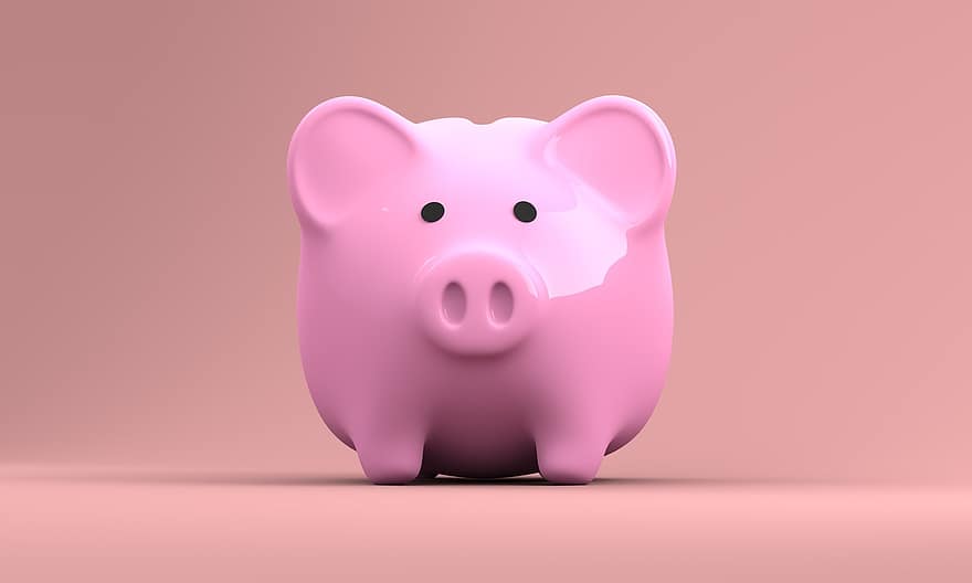 Piggy Bank, Money, Finance, Banking, Currency, Cash, Pig, Investment, Wealth, Savings, Financial