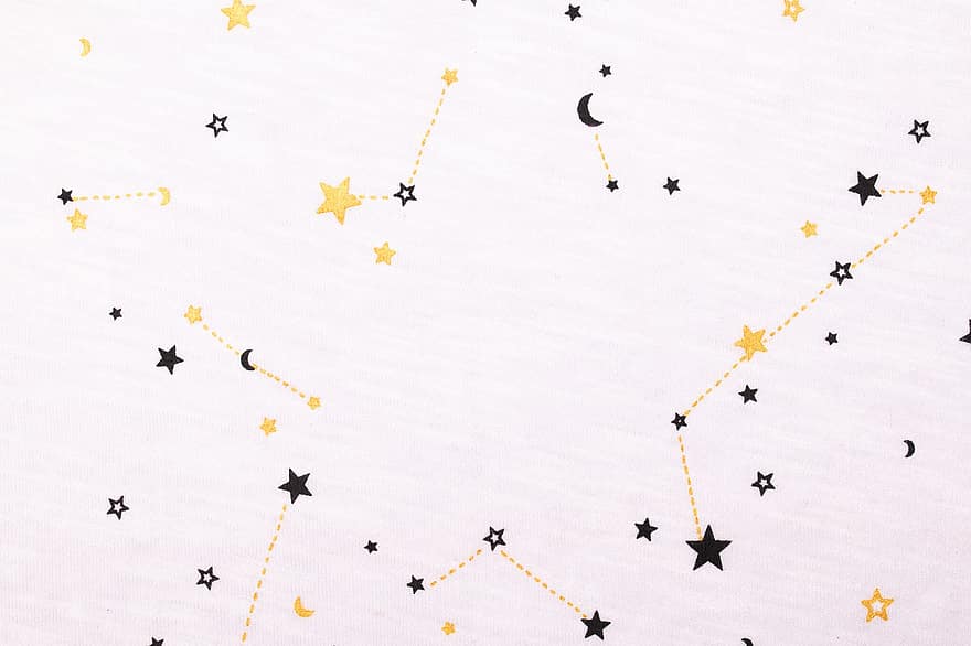 Starry Background, Star Print, Fabric, Fabric Wallpaper, Fabric Background, Background, Cloth, Texture, Wallpaper, backgrounds, backdrop