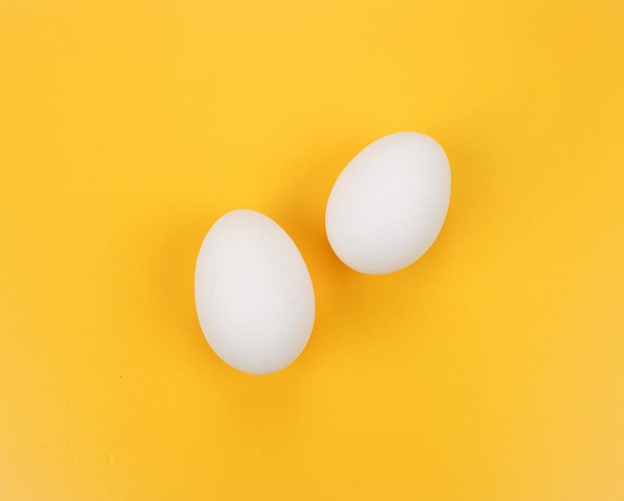 ไข่, สีเหลือง