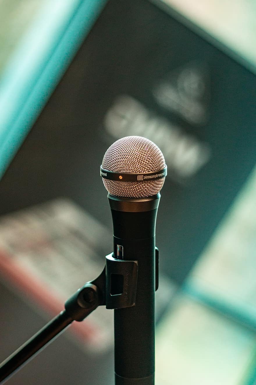 microfono, mic, Audio, suono, registrazione, musica, cantare, vocals, attrezzatura, equipaggiamento audio
