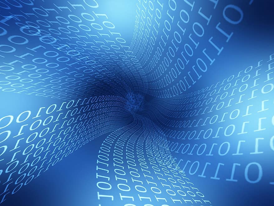 पृष्ठभूमि, बिट्स, बिट, नेटवर्क, नीला, तकनीक, हैटेक, संगणक, डेटा, नीले रंग की पृष्ठभूमि, ब्लू कंप्यूटर