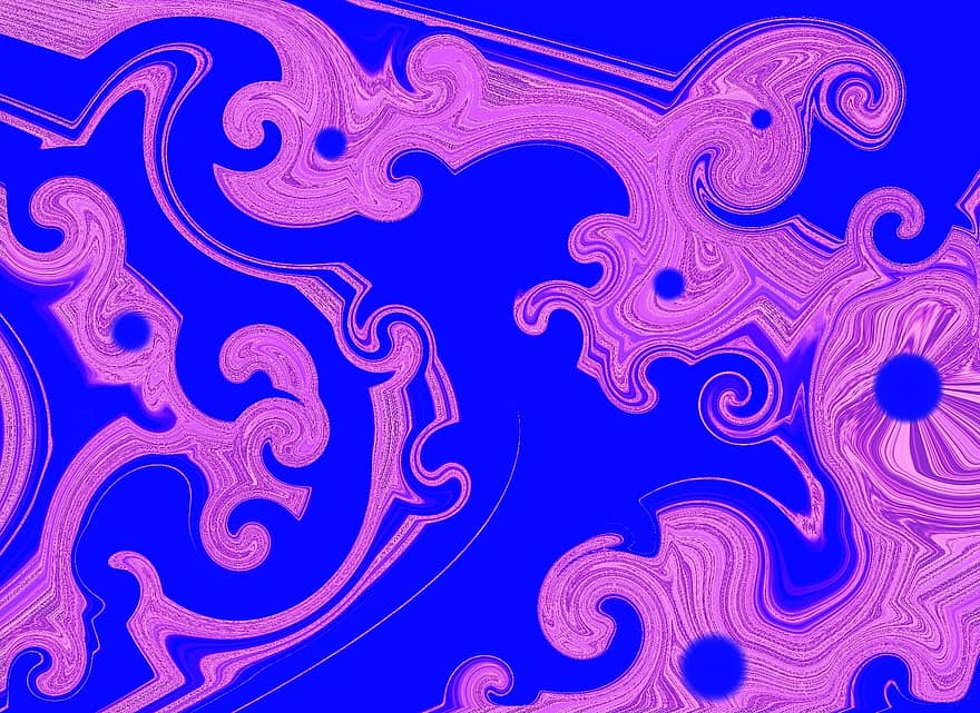 abstrakcija, fractal