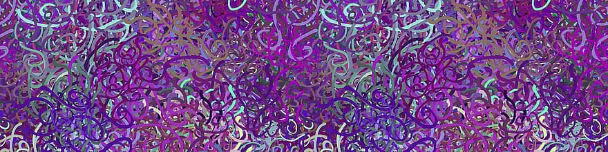 Purple Background, Squiggles Pattern, Purple Wallpaper, Background, Wallpaper, Decor Backdrop, Design, Art, Scrapbooking, Decoration