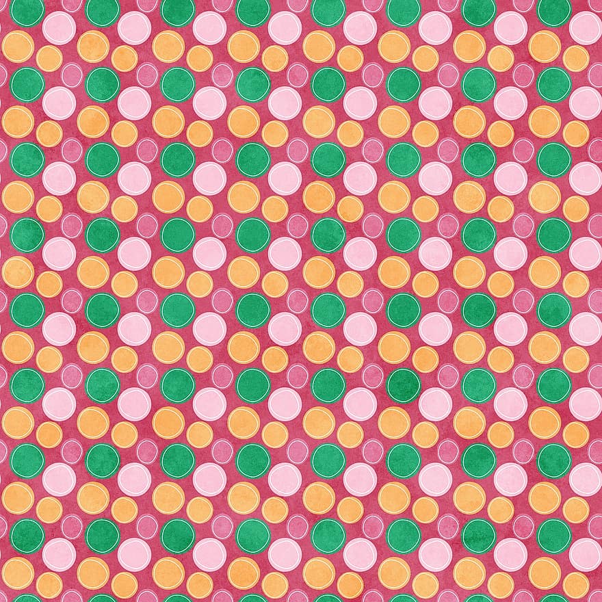 cirkel, omkreds, punkt, lyserød, grå, baggrund, farve, abstrakt, mønster, element, illustration