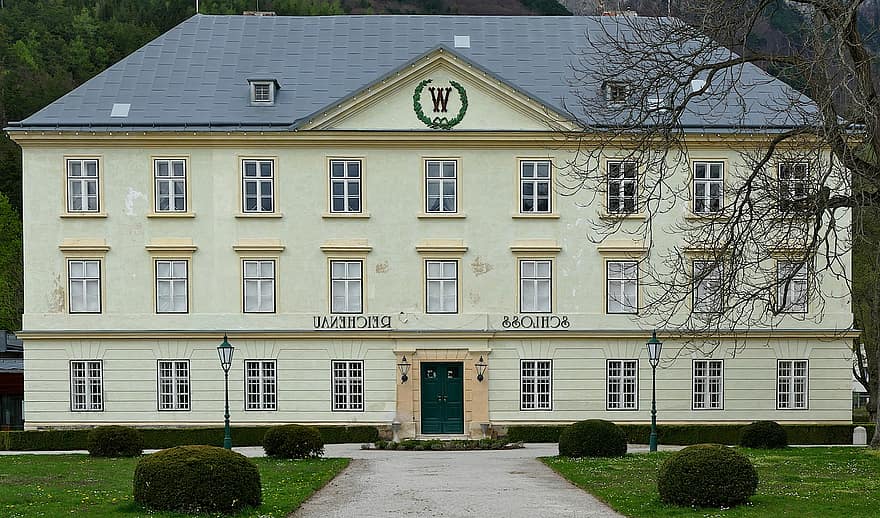 kasteel, reichenau, Neder-Oostenrijk, Oostenrijk