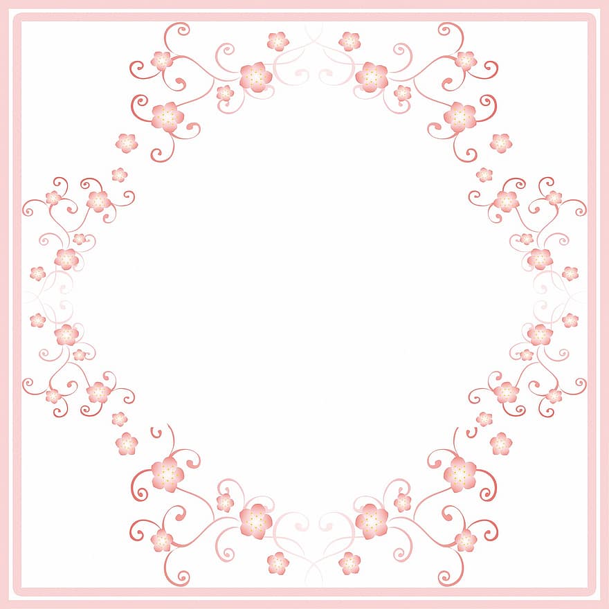 ιαπωνικό μοτίβο, sakura, Ιαπωνία, κιμονό, Ιαπωνικά, πρότυπο, άνοιξη, ροζ, λουλούδι, φύση, άνθος