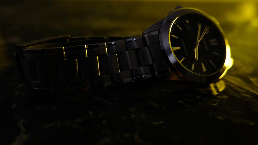 Wristwatch, Time, Casio, Accessories, Watch, Classic Wristwatch, Silver, Stainless