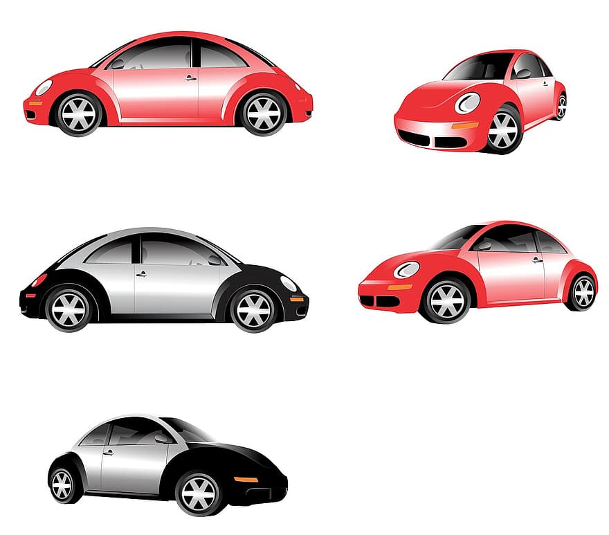 Car, Vw, Vehicle, Automobile, Volkswagen, Auto, Transportation, Retro, Travel, Beetle, Automotive