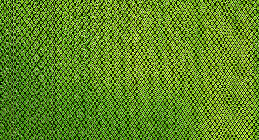 Mesh, Pattern, Background, Texture, Green, Diagonal, Diamond Shape, Wallpaper, Green Background, Green Texture, Green Wallpaper