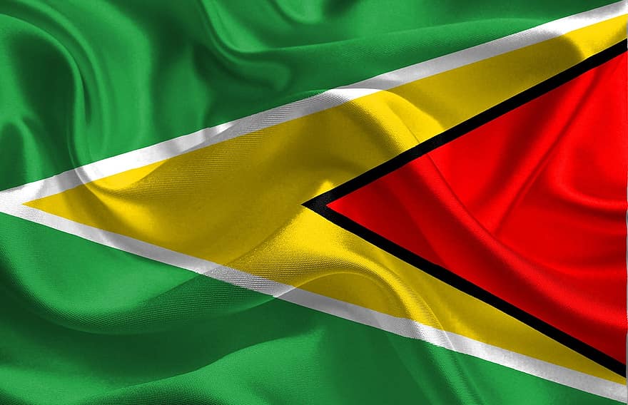 steag, Guiana, America, tapet, țară, imagine, naţional, american, țări, dungi, alb