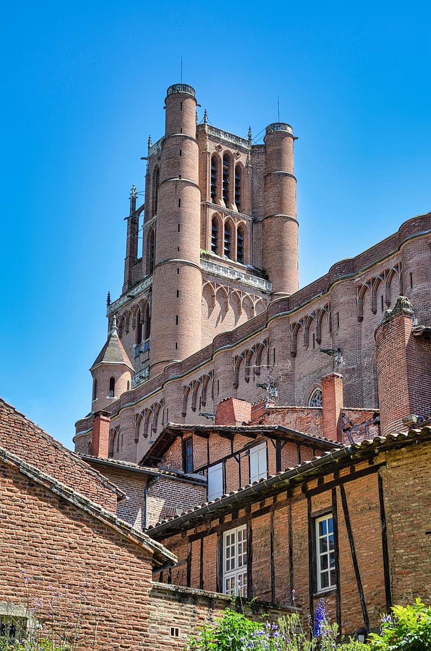 Cathedral, Monument, Building, History, Architecture, Religion, Albi