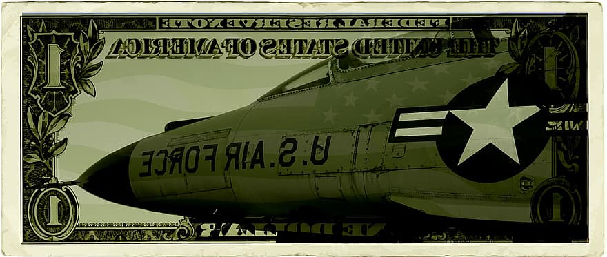 Verenigde Staten van Amerika, dollar, voorwerp, panzer, soldaten, oorlog, verdediging, schild, wapens, aanval, geld