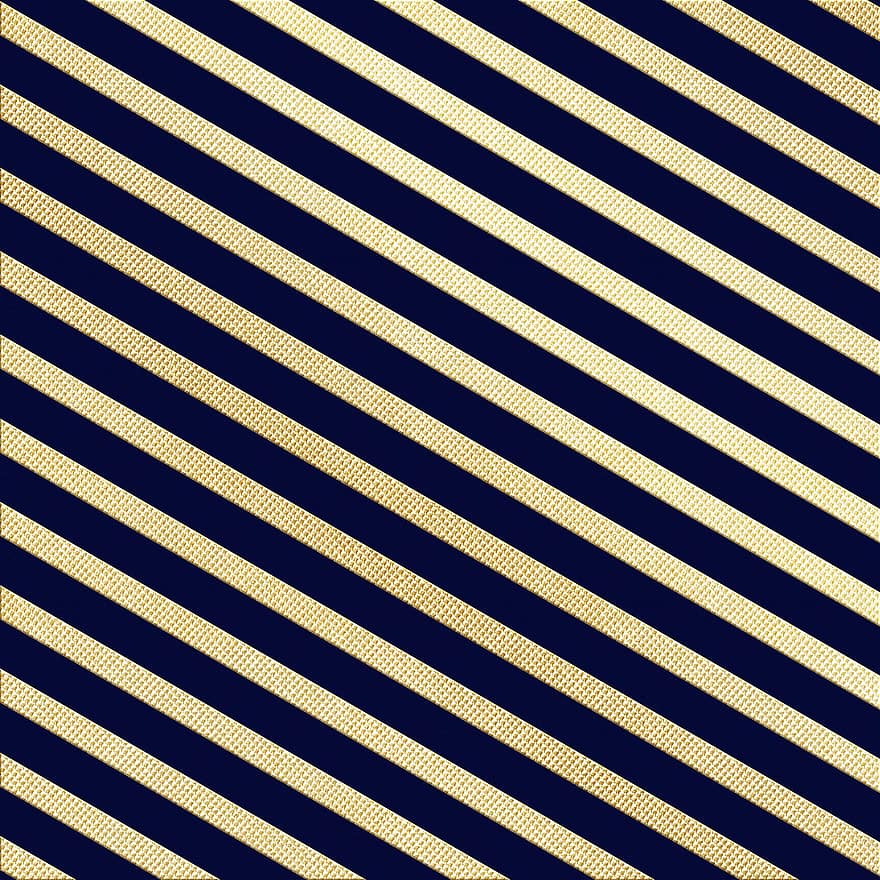 Digital Paper, Stripes, Gold Foil, Striped Pattern, Texture, Diagonal Stripes, Background