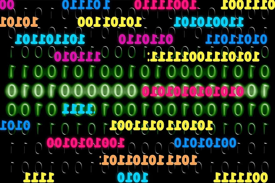 code binaire, binaire, système binaire, octet, morceaux, ordinateur, numérique, Logiciel, code, développeur, développement de logiciels