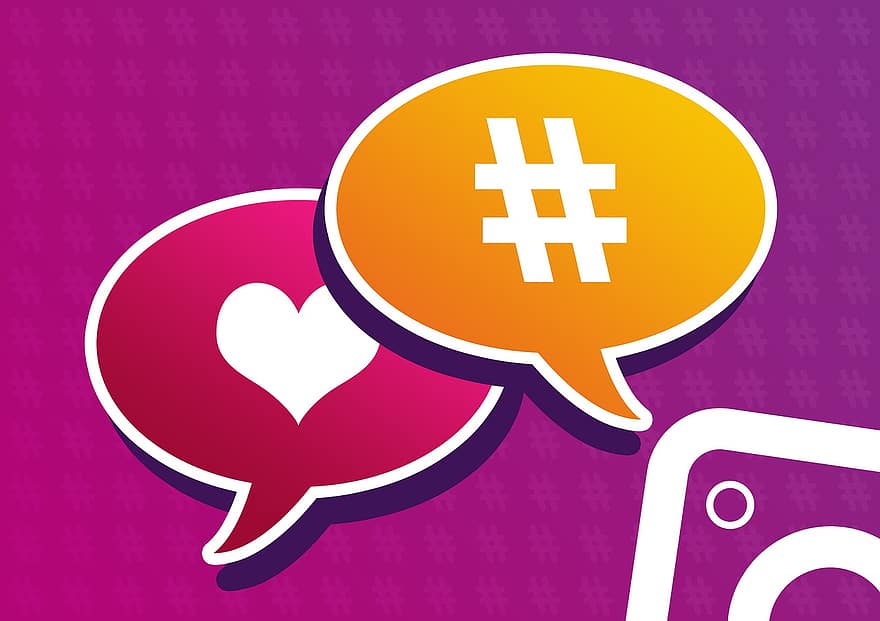instagram, hashtag, sociální, společenství