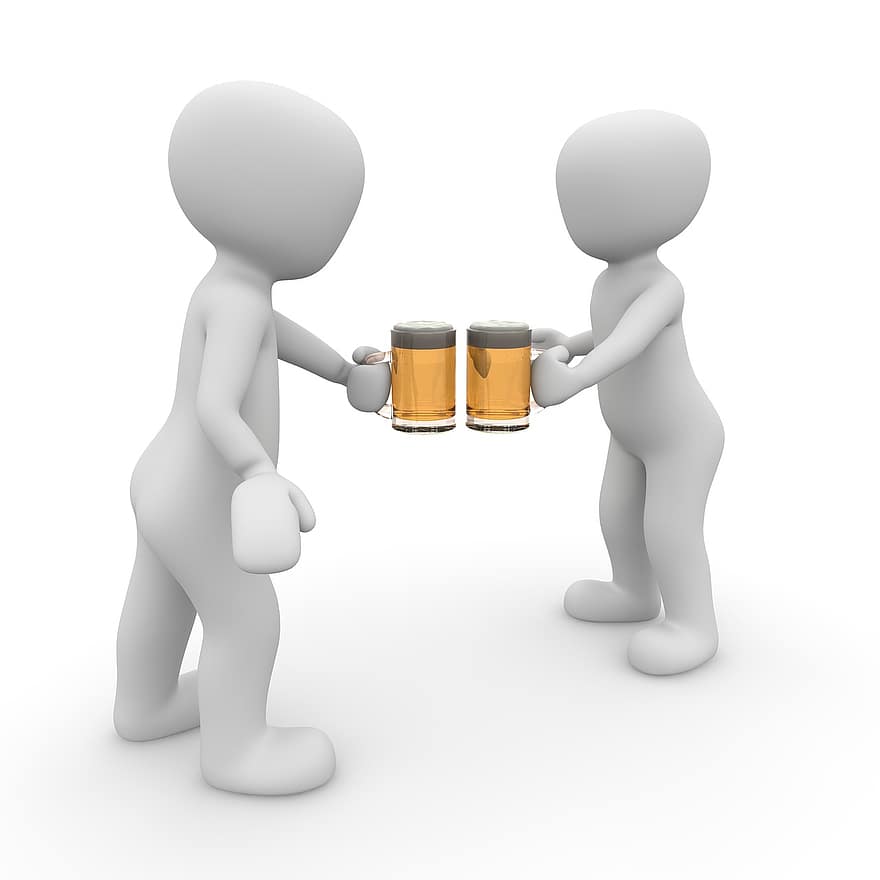 cerveza, próstata, apoyarse en, vaso de cerveza de trigo, beber, alcohol, vaso, jarras de cerveza, alcohólico, krug, líquido