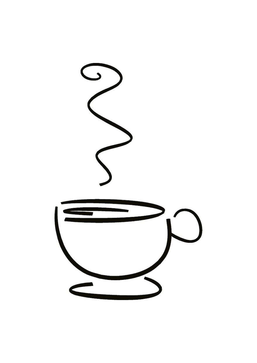 kaffe, kaffe kopp, kopp, tekopp, drikke, kakao, varm drikke, kafe, espresso, restaurant, gastronomi