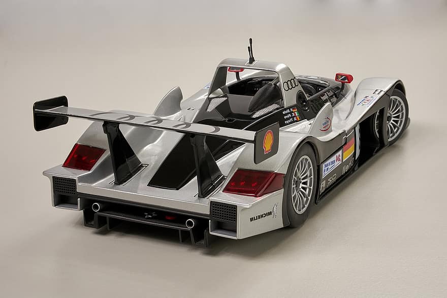 Audi R8 Le Mans, auto, audi, Audi auto, sportwagen, automotive, race auto, model-, auto model, auto-, voertuig
