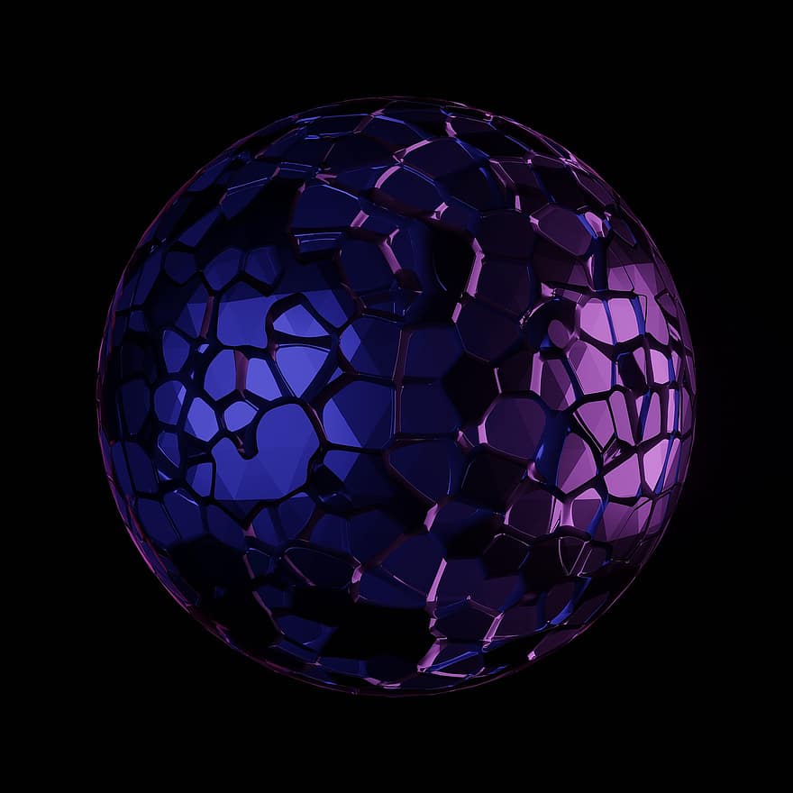 trái bóng, nguyên tử, fractal, mô hình, mạng lưới, kết nối, lưới thép, quyền lực, tưởng tượng, kỹ thuật số, nghệ thuật