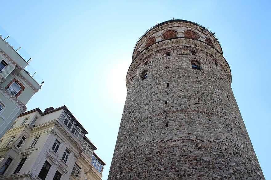 tårn, istanbul