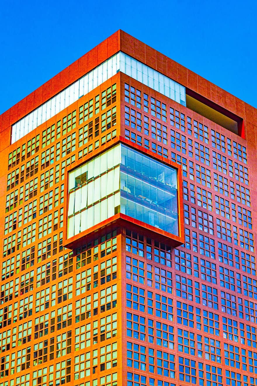 Building, Architecture, Corner, Windows, Modern, Modern Building, Modern Architecture, Facade, Edifice, Office Building, Skyscraper