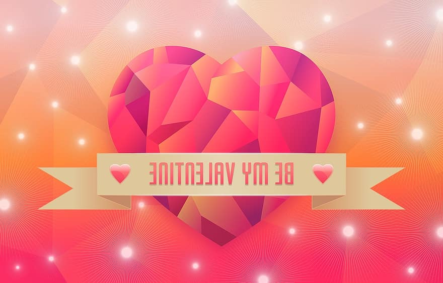 Valentijnsdag kaart, Valentijnsdag, kaart, liefde, ontwerp, rood, viering, februari, hart-, Valentijn, romantisch