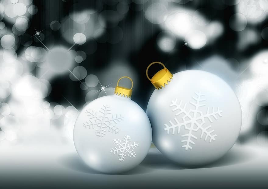 ornamen Natal, kedatangan, bola, salju, hiasan Natal, hari Natal, dekorasi, festival, kegembiraan, Malam natal, suci