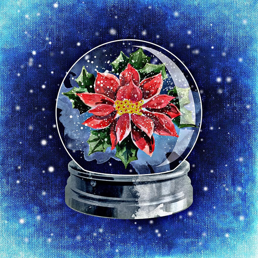 žiemą, sniego kamuolys, sniegas, šalta, linksma, mėlyna, gruodžio mėn, Kalėdos