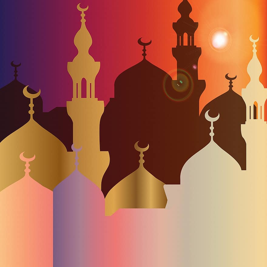 Ramadan digitalt papir, bakgrunn, mønster, papir, dekorative, tekstur, mal, design, årgang, invitasjon, scrapbooking